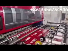 Otomatik sıcak folyo damgalama makinesi