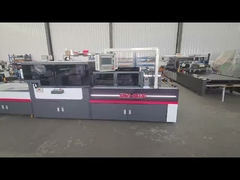 Köşe kesme ve kırpma fonksiyonu için otomatik pencere yama makinesi