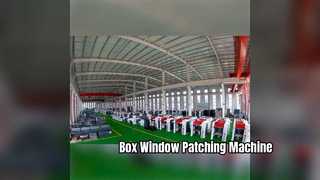 JIGUO Otomatik kalıp kesme ve katlama makinesi