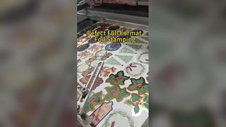 Noel için Sıcak Damgalama Asmak Etiketi ve Dekoratif Etiket | Tatil Kağıt Folyo Damgalama