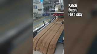 SINO JIGUO TC-760A Otomatik Pencere Yama Makinesi