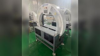 2/3 Dönüşlü Kalıp Kesim Oluklu Mukavva Sarma | Orbital Paketleme Makinası