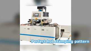 Sıcak Varak damgalama