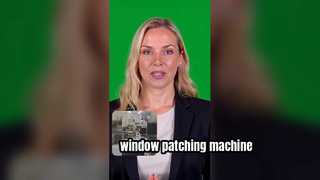 JIGUO Otomatik Pencere Yama MakinesiAmbalaj Kutuları İçin Üniversal Tip