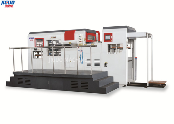 satın al 1060X760mm Kağıt Kesme Sıyırma Makinesi 10000s / H Düz Yatak online manufacture