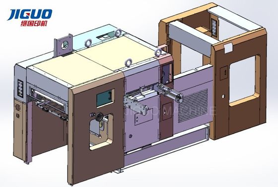 satın al JIGUO MY-800H Otomatik Kalıp Kesme ve Katlama Makinesi Hızı 8500s/H online manufacture