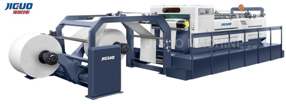 satın al JIGUO ZWC-1400-2 Kağıt Rulo Kesme Makinesi 2 Rulo online manufacture