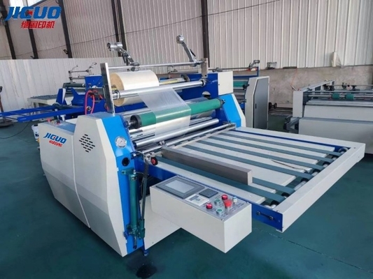 satın al JIGUO FMZ-920 Yarı Otomatik Flüt Laminatör Ön Kaplama Laminasyon Makinesi online manufacture