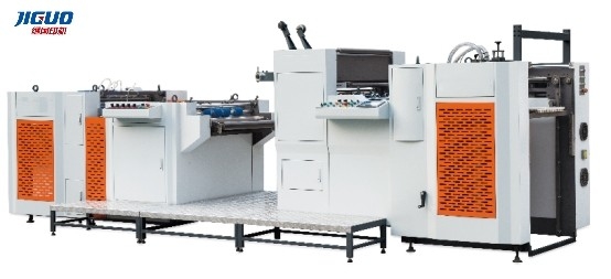 satın al Kompakt Yapı Otomatik Termal Film Laminasyon Makinesi JIGUO FMZ-760 online manufacture