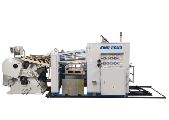 satın al Dekoratif Baskı 1360 * 960mm İçin Otomatik Kalıp Kesme Kırma Makinesi online manufacture