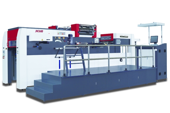 satın al 380 × 340mm için 34KW Isıtma Plakası Otomatik Sıcak Varak Baskı Makinesi online manufacture