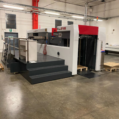 satın al 17T Otomatik Kalıp Kesme ve Katlama Makinesi Maksimum Kağıt Boyutu 1060 * 760mm online manufacture