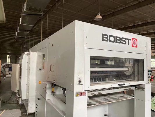 satın al BOBST SP106E Kullanılmış Die Cutter Otomatik Die Cutting Striping Machine online manufacture