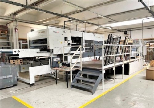 satın al 1420x1020mm Paket baskıında hassas ölçekli ölçekli kesme için kullanılan ölçekli kesme makinesi online manufacture
