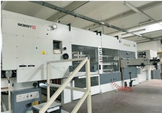 satın al BOBST SP 142 E Kullanılmış Die Cutter Otomatik Die Cutting Stripping Machine 6000 S/h online manufacture