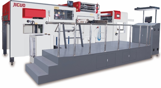 satın al Yüksek hassasiyetli otomatik sıcak folyo damgalama makinesi 1320×960mm Maksimum Kağıt Boyutu online manufacture