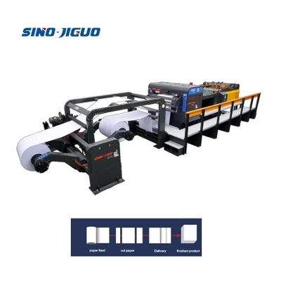 satın al Beyaz kağıt rulo döner kesme makinesi Kesme doğruluğu ± 0.5mm L 1000mm ± 0.1% L≥1000mm online manufacture