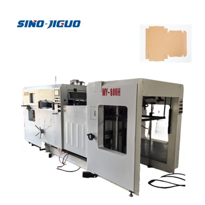 satın al 810×610mm Kullanılan Matör Kesicisi Gürültülü Tahta ve Karton için Hava İhtiyacı 0.8Mpa online manufacture