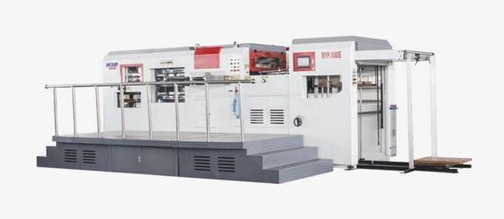 satın al Yüksek Hızla Max.cutting boyutu 1030 * 750mm için hassas Die Cutting Stripping Machine online manufacture