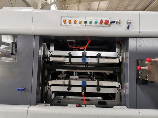 satın al CE Sertifikasıyla Gömülü Tahta ≤10mm Die Cutter And Stripping Machine online manufacture