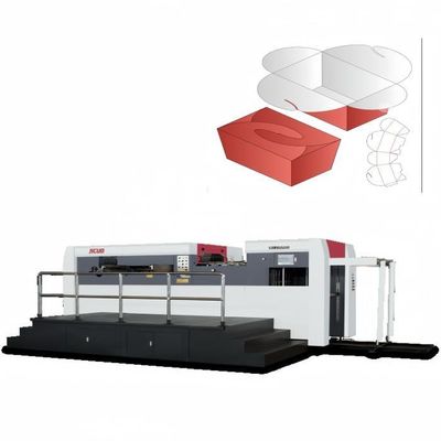 satın al JIGUO 1060 Otomatik Kalıp Kesme Makinesi Otomatik Kesme Kırma Makinesi Kağıt Paketi online manufacture