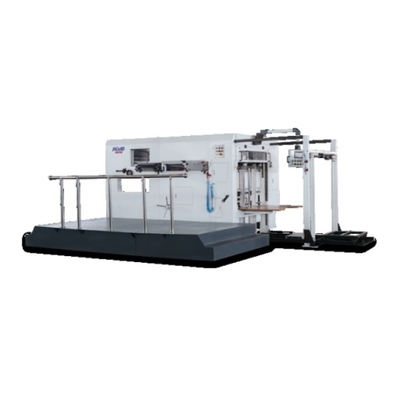 satın al 580×500mm Kağıt Yarı Otomatik Kalıp Kesme Makinesi Düz Yatak BMY 1680A online manufacture