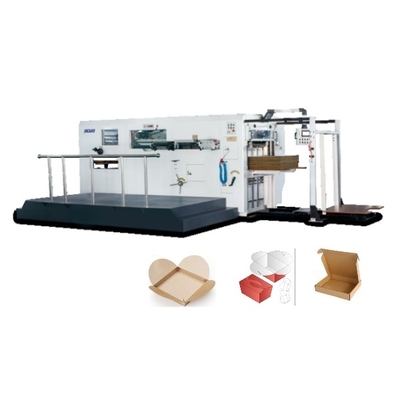 satın al 15KW Oluklu Kutu Kağıt Sıyırma 1500 × 1105mm ile Delme Makinesi Die online manufacture