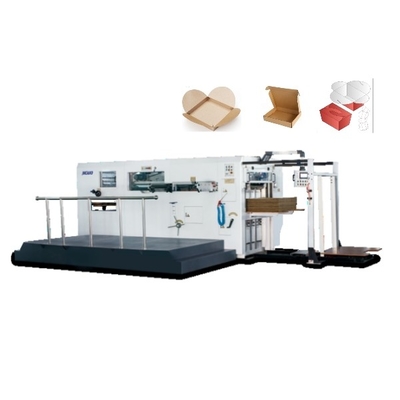satın al JIGUO 450×400mm Yarı Otomatik Kalıp Kesme Makinesi Düz Yataklı Karton Kutu online manufacture