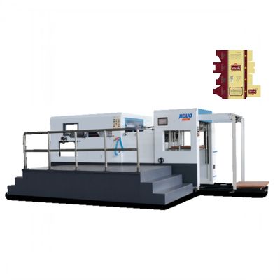 satın al Oluklu Mukavva Kalıp Kesme için Flatbed Otomatik Kalıp Kesme Makinesi online manufacture