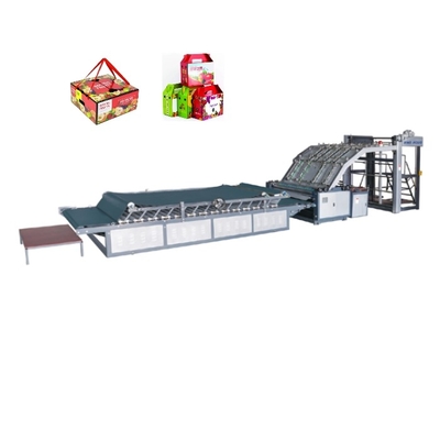 satın al Oluklu Kutu Yarı Otomatik Flüt Laminatör Yüksek Hızlı Kart online manufacture