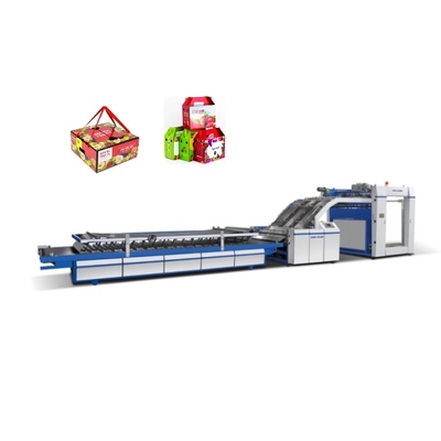 satın al Oluklu Kutu Otomatik Flüt Laminasyon Makinesi 1450x1400mm 8000pcs/H online manufacture