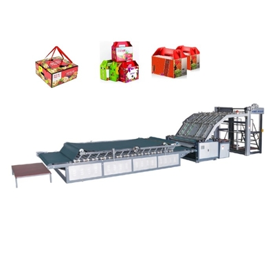 satın al Karton Yarı Otomatik Flüt Laminasyon Karton Kutu Laminasyon Makinesi online manufacture