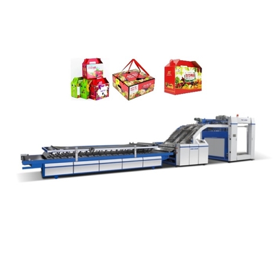 satın al Oluklu Yüksek Hızlı Flüt Laminasyon Makinesi Otomatik Kağıt Tabak Laminasyon Makinesi online manufacture
