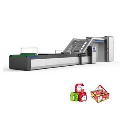 satın al Yüksek Hızlı Flüt Laminasyon Makinesi Oluklu Kağıt Plaka Laminasyon Makinesi online manufacture