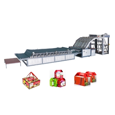 satın al Servo Flüt Laminasyon Yapıştırma Makinesi Oluklu Yarı Otomatik Flüt Laminatör online manufacture