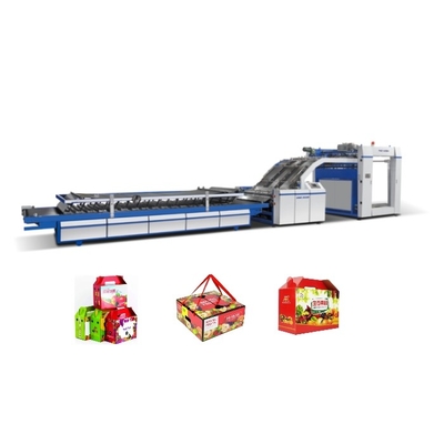 satın al 600g / M2 Otomatik Flüt Laminasyon Makinesi Yüksek Hızlı Oluklu Mukavva online manufacture