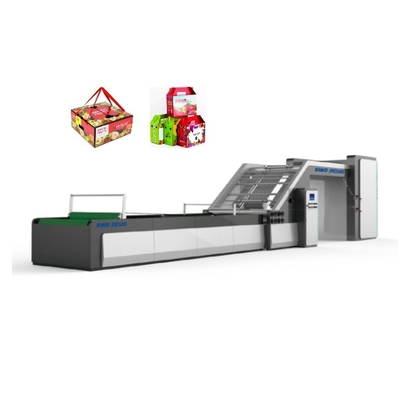 satın al Alt Karton Otomatik Laminasyon Makinesi Oluklu Kutu Yüksek Hızlı online manufacture