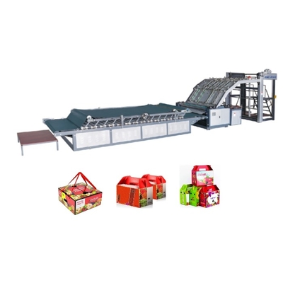satın al Karton Kutu Flüt Laminasyon Makinesi Karton Servo Yarı Otomatik Flüt Laminatör online manufacture