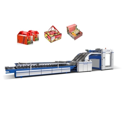 satın al Otomatik Flüt Laminasyon Makinesi Oluklu Mukavva 5 Kat Flüt Laminatör online manufacture