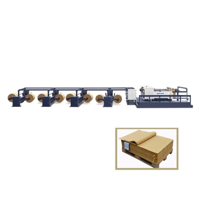 satın al ZWC-1400-6 Kağıt Rulo Kesme Makinası 1650mm Rulo Kağıt Sac Kesme Makinası (Altı Rulo) online manufacture
