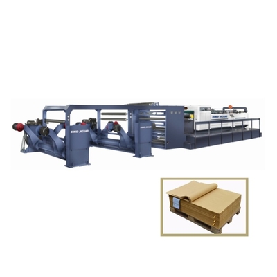 satın al ZWC-1400-4 Rulo Kağıt Levha Kesme Makinesi Dört Rulo Kağıt Rulodan Sayfaya online manufacture