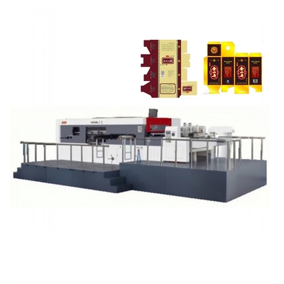 satın al Gürültülü Karton Paket Kutusu Öldürme Kesme ve Çöpleme Makinesi Kurşun Kenar Besleme Sigara Kutusu Şarap Hediye Kutusu online manufacture