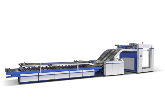 satın al JIGUO FMZ-1300 Otomatik Flüt Laminasyon Makinesi Maksimum Laminasyon Boyutu 1300mm×1250mm Ekonomik Hız 0-100 kağıt/dakikası Alt Kağıt Kalınlığı A/B/C/E Flüt 3/4/5 katman online manufacture