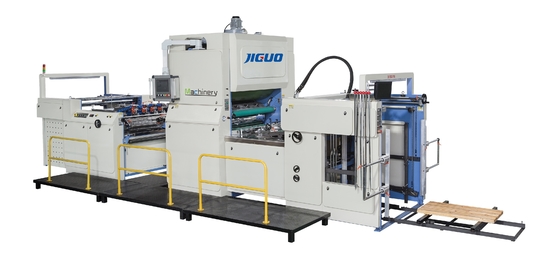 satın al FMZ-1080AN Otomatik Film Laminasyon Makinesi Kağıt kalınlığı Makinenin boyutu L9500×W3000×H3100mm online manufacture