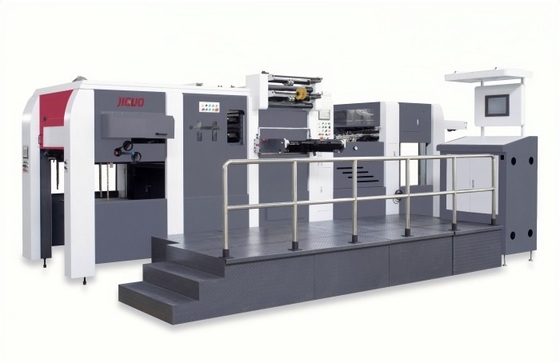 satın al Büyük Formatlı 1320mm Otomatik Paket Baskı Kutusu için Sıcak Folyo Damgalama Makinesi online manufacture