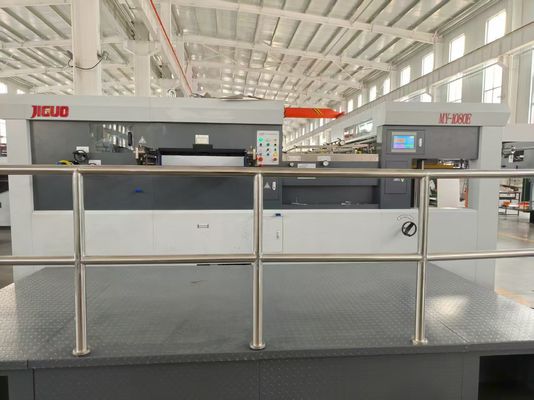 satın al JIGUO MY-1080E Otomatik Örtü Kesme Makinesi Örtü Kesme Hassasiyeti ± 0.1mm toplam ağırlığı 16T online manufacture