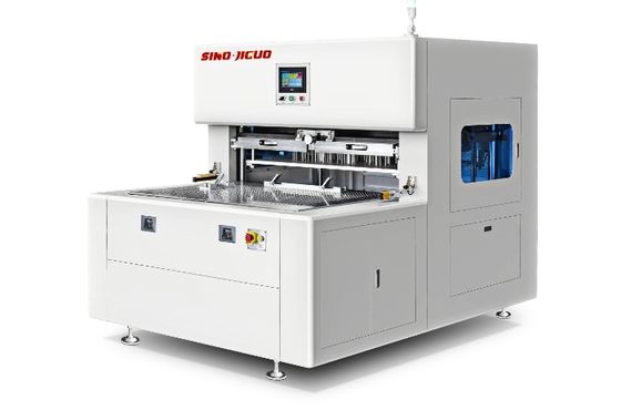 satın al SJG-1080 Semi-Automatic Blanking Machine For Packaging online manufacture