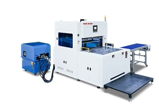 satın al JIGUO SJG-1300 Stripping For Materials Such As Boxes Of Different Specifications Semi-Automatic Blanking Machine For Packaging online manufacture