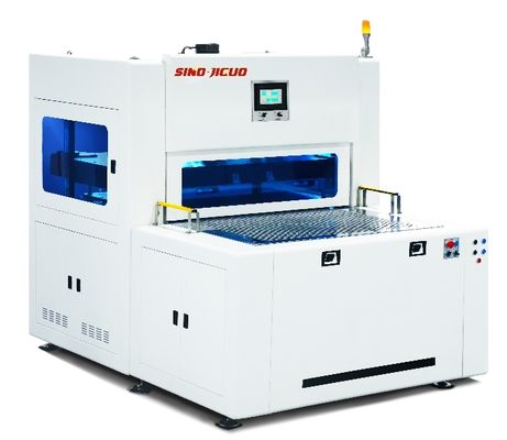 satın al JIGUO SJG-1080 Semi-Automatic Blanking Machine 1080x780mm 100 Bar online manufacture