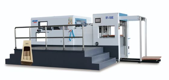 satın al JIGUO MY-1080E Automatic Die Cutting & Creasing Machine,Max Paper Size:1080*780mm.Max Speed:7500s/h,Max Cutting Size:1040*750mm online manufacture